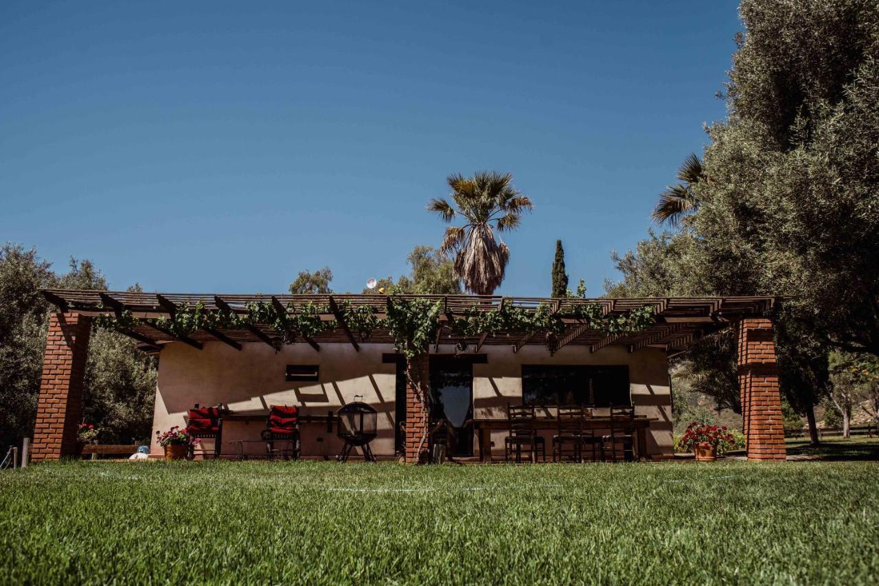 Villa Toros Pintos Valle de Guadalupe Exterior foto